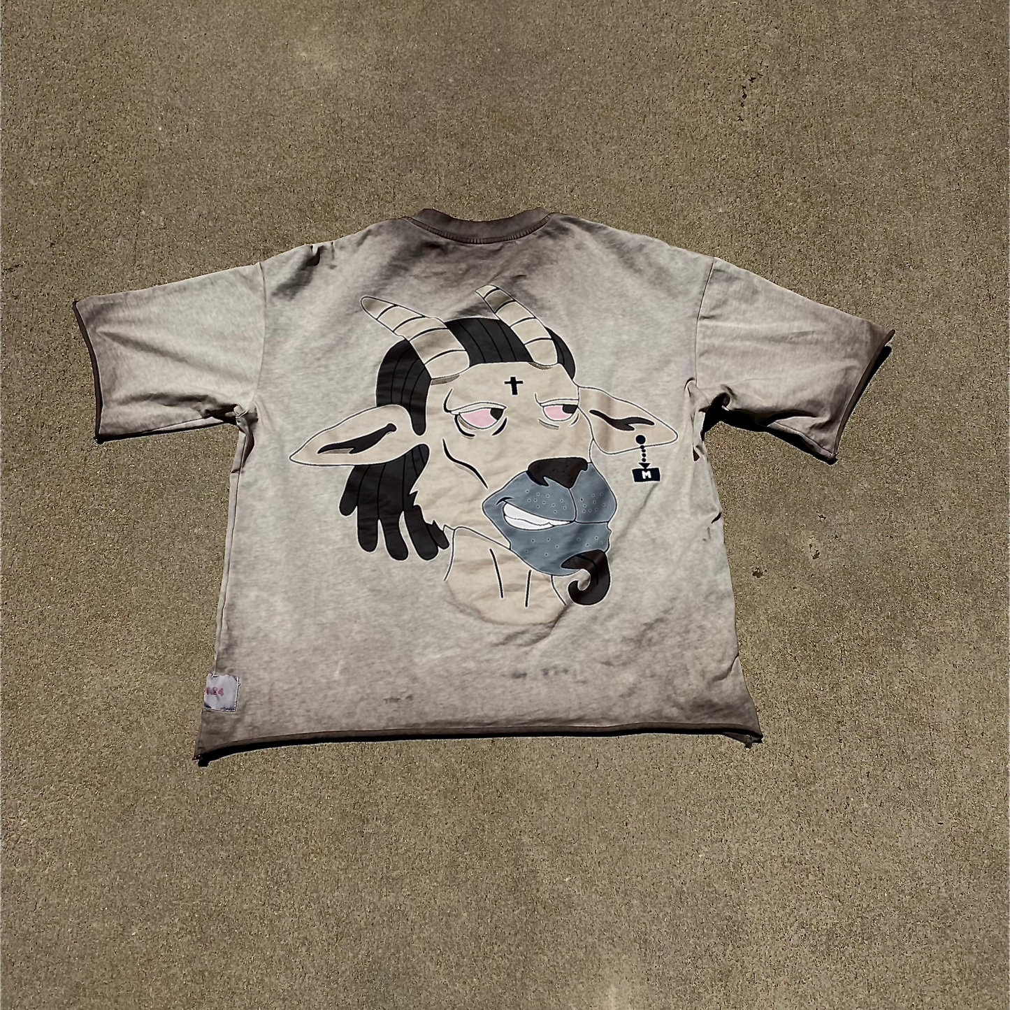 Mendrel Majestic Goat T-Shirt