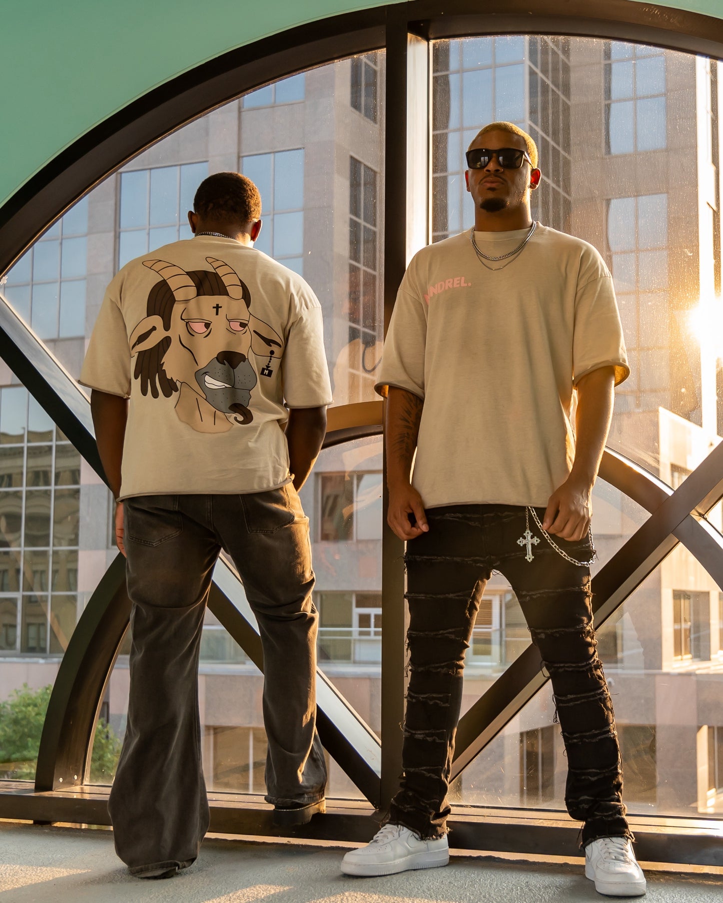 "Majestic Goat" T-Shirt